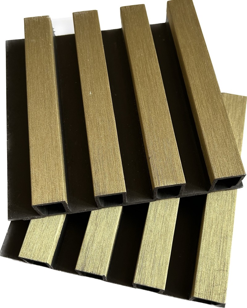 Interior Wpc Fluted Wall Panel PVC Wall Panel