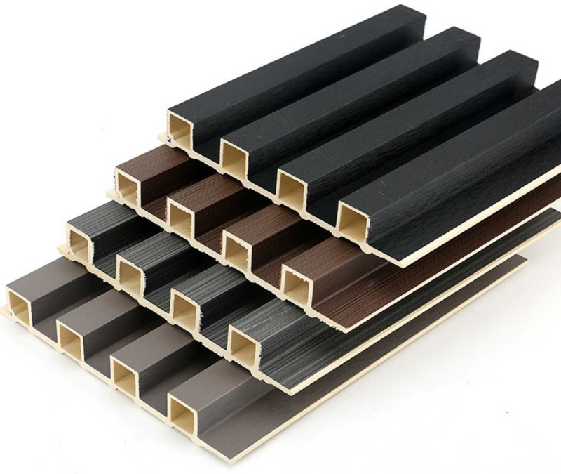 Interior Wood grain WPC Wall panel