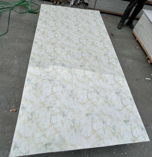 PVC UV Marble Sheet
