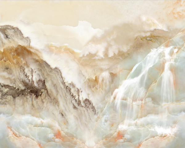 4x8ft 3D UV Marble Sheet for Interior Wall