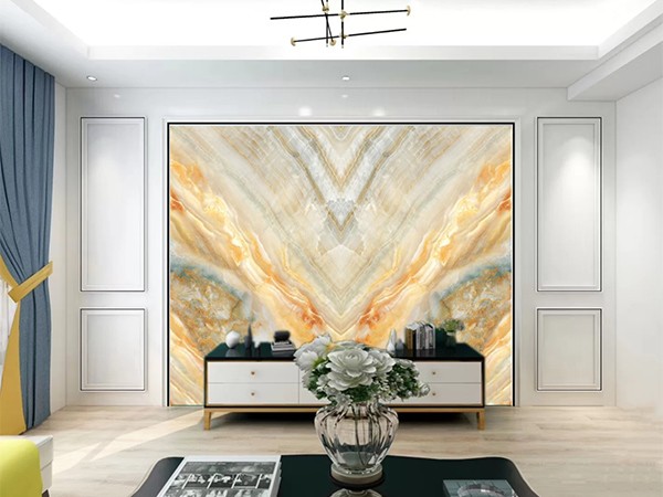 3mm 4x8ft 3D UV Printing Marble Sheet