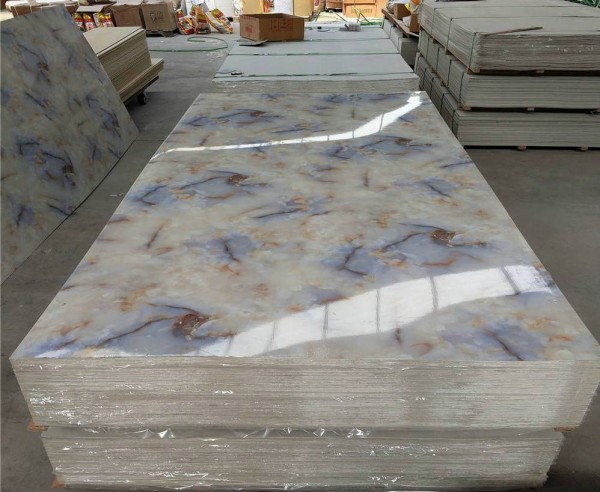 3mm 1220x2440mm UV Marble Board
