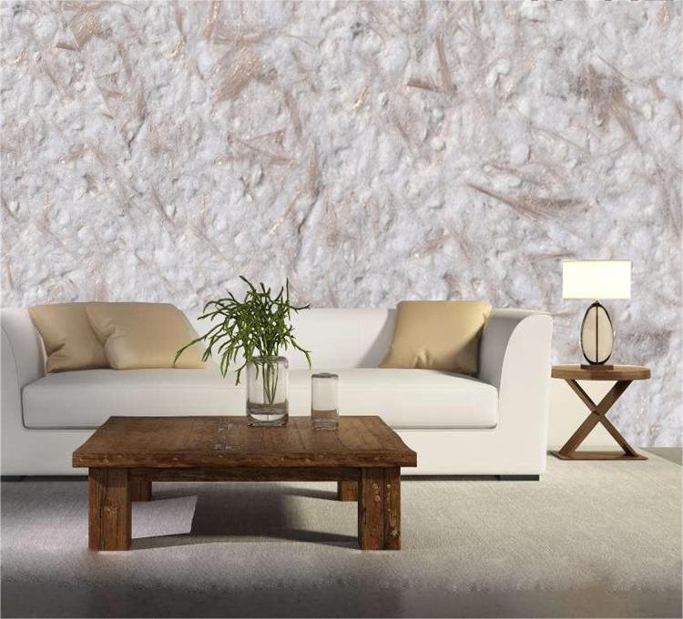 Natural Fiber Liquid Wall Materials