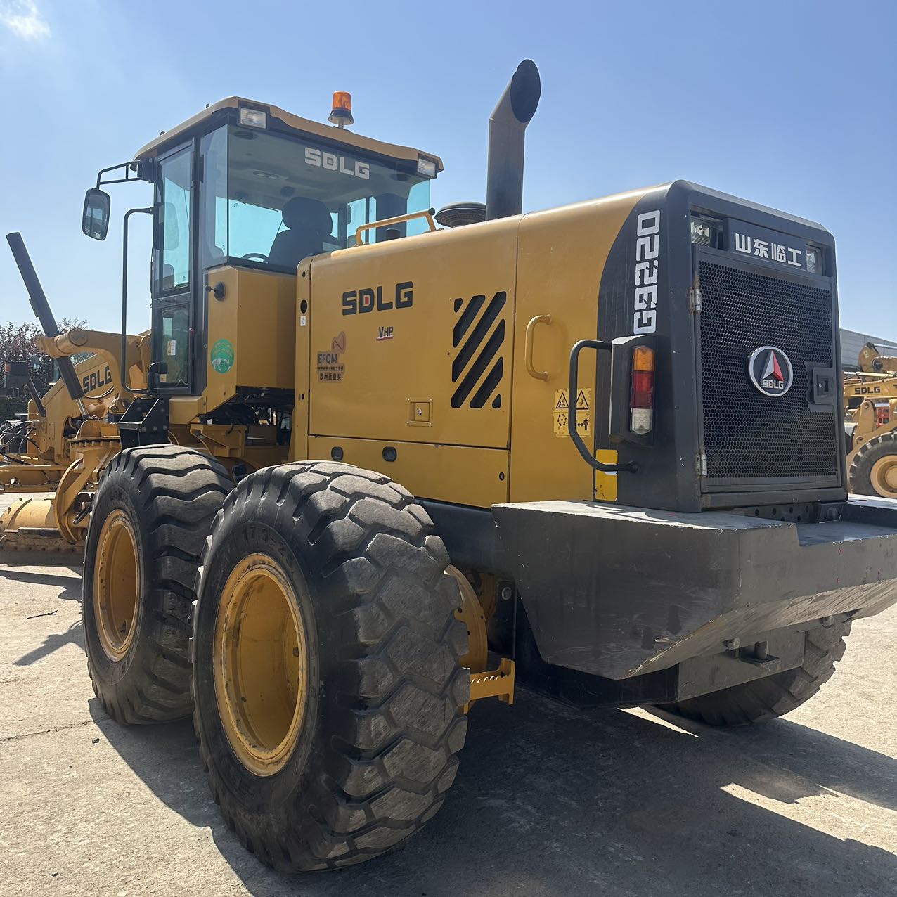 Автогрейдер SDLG G9180