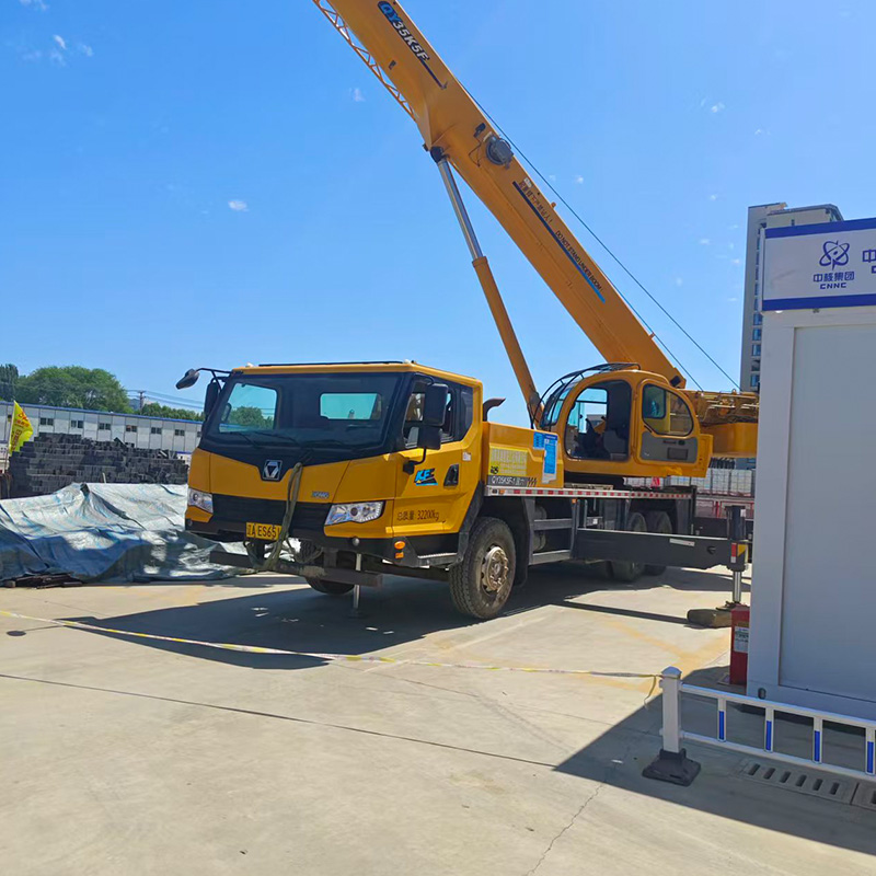 XCMG QY35K5F Truck Crane