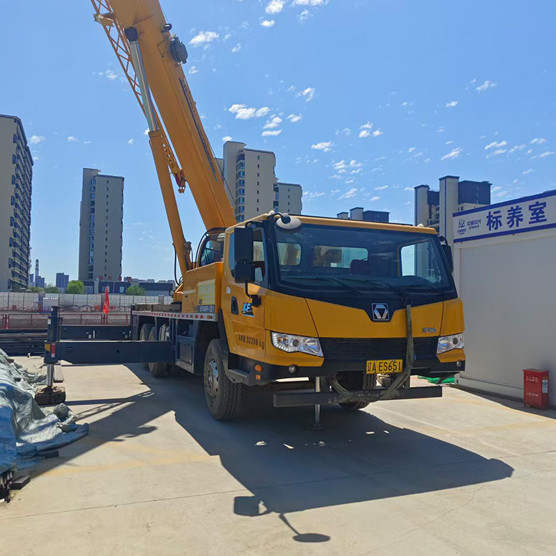 XCMG QY35K5F Truck Crane