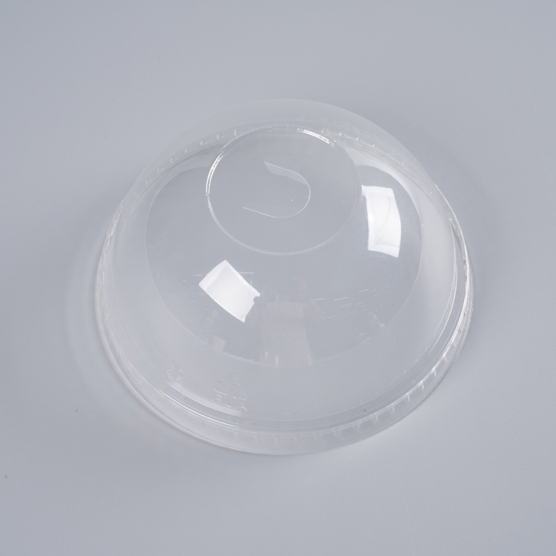 Transparent dome lid