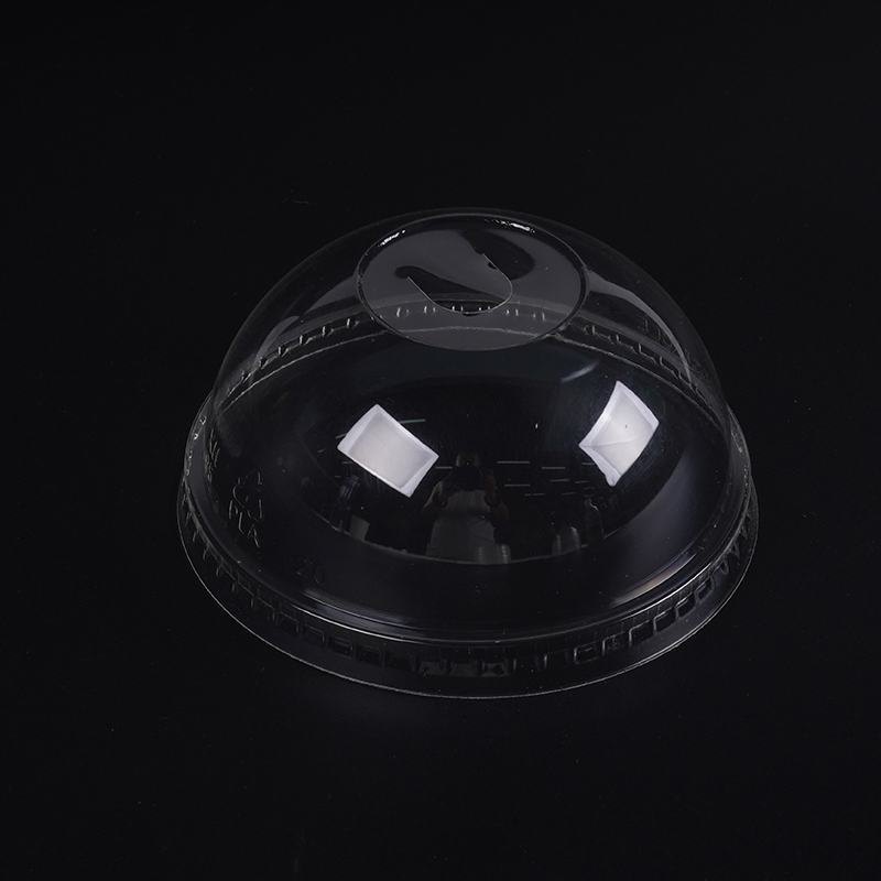 Transparent dome lid