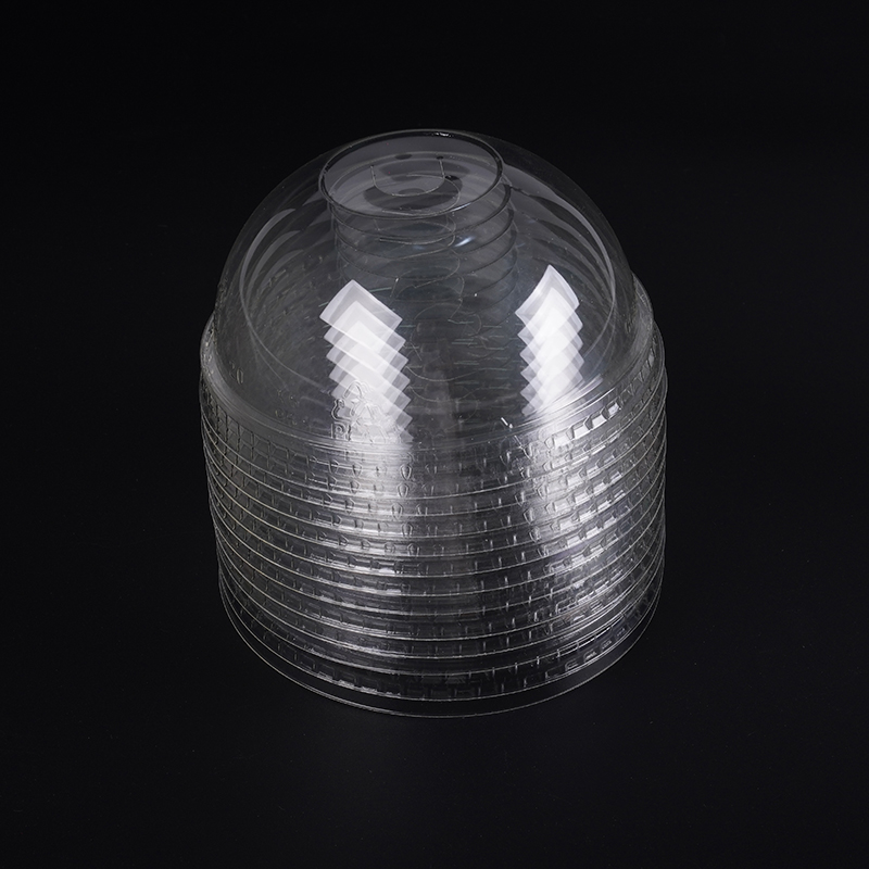 Transparent dome lid