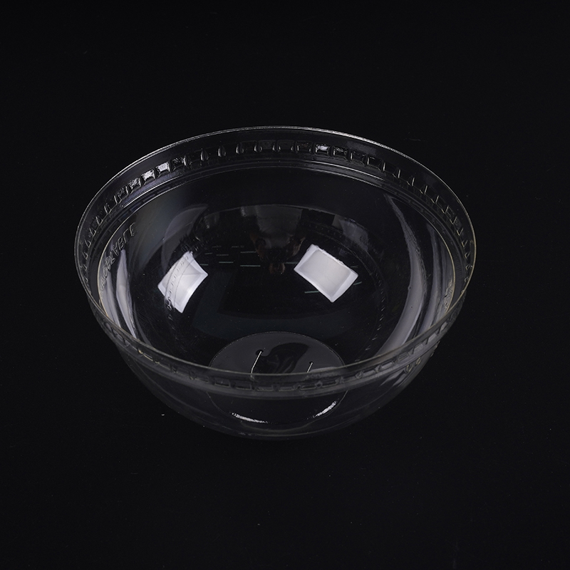 Transparent dome lid
