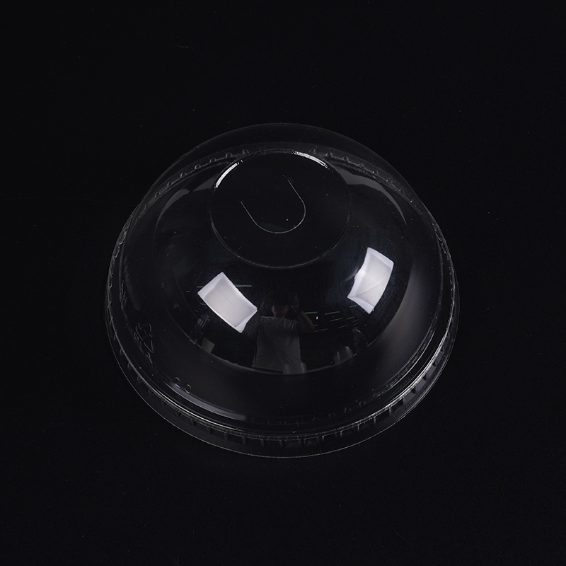 Transparent dome lid