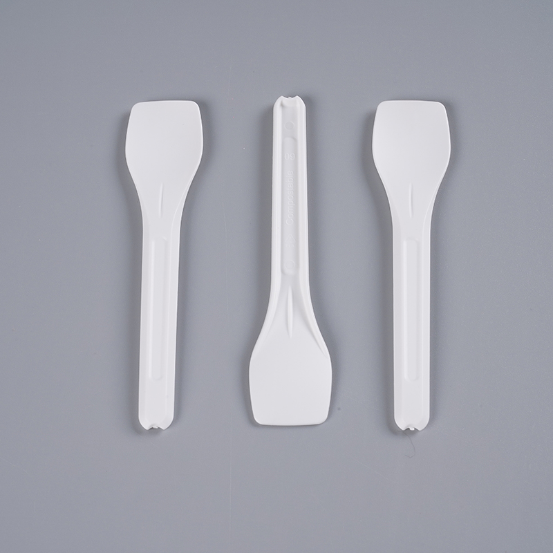 PLA Ice Cream Spoon PLA Ice Cream Spoon