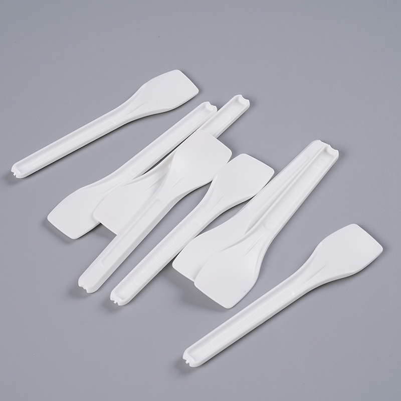 PLA Ice Cream Spoon PLA Ice Cream Spoon