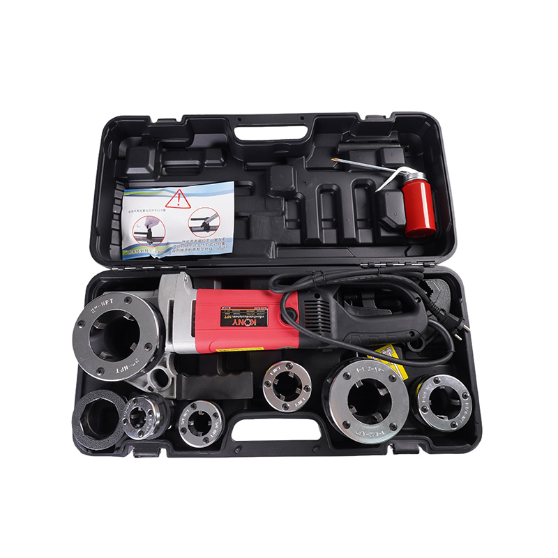Electric Pipe Threading Machines