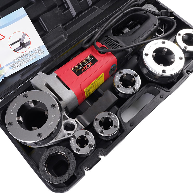 Electric Pipe Threading Machines