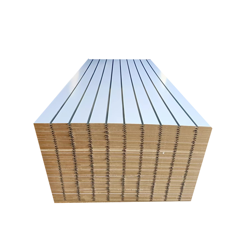 Slatwall MDF