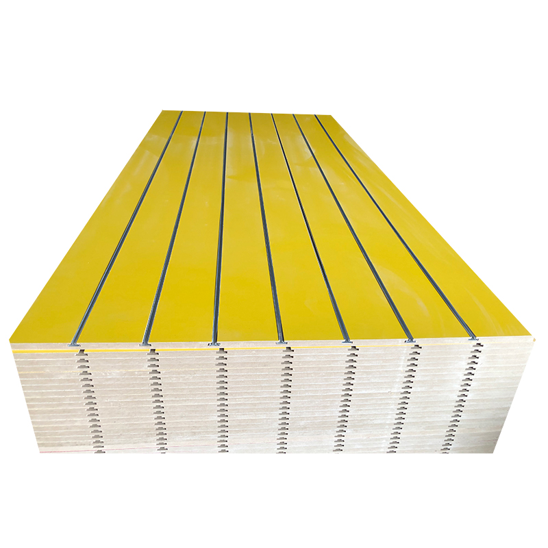 Slatwall MDF View 3