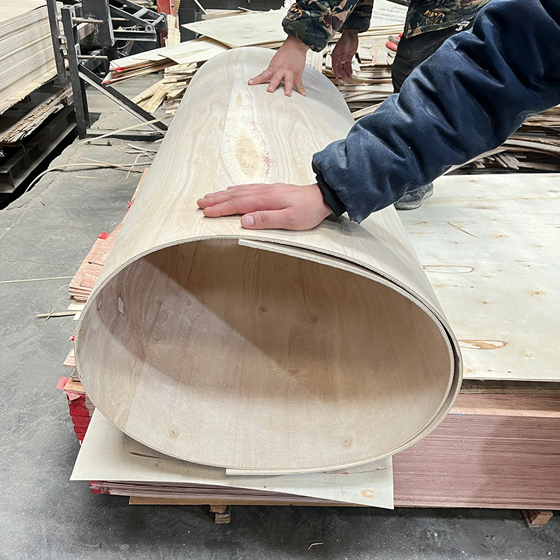 Flexible Bending Plywood View 5