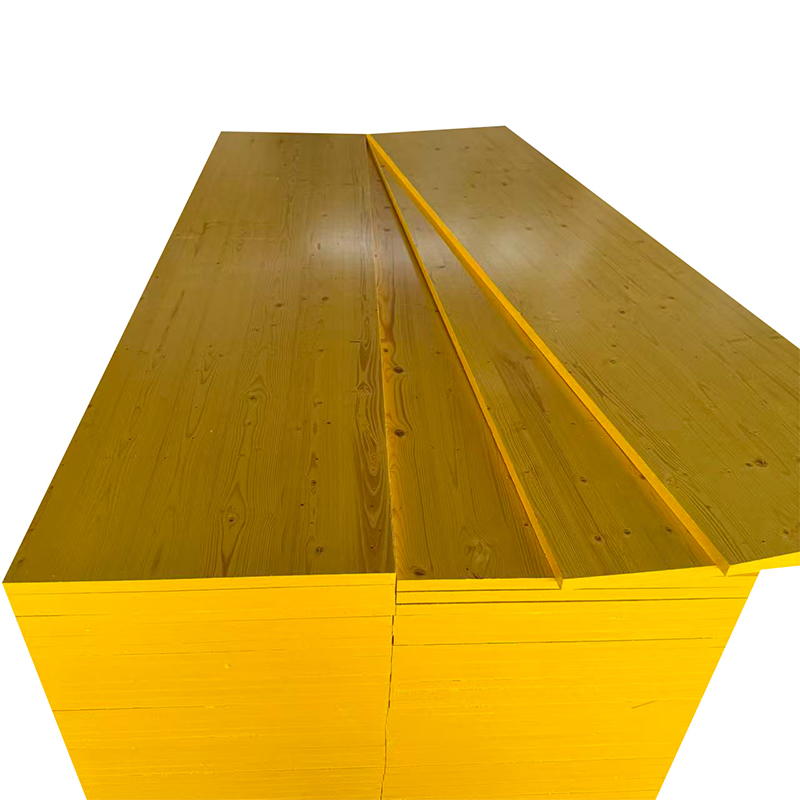 Yellow Construction Formwork Plywood