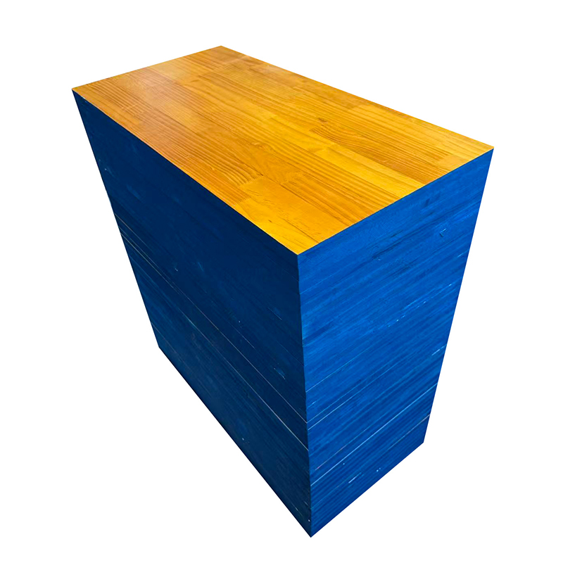 Yellow Construction Formwork Plywood View 4