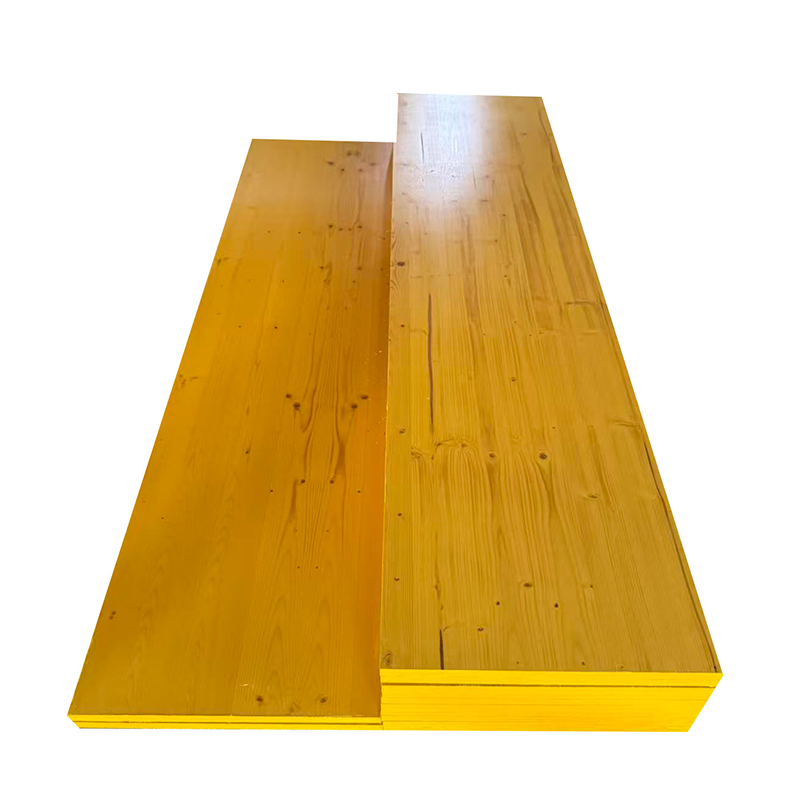 Yellow Construction Formwork Plywood View 3