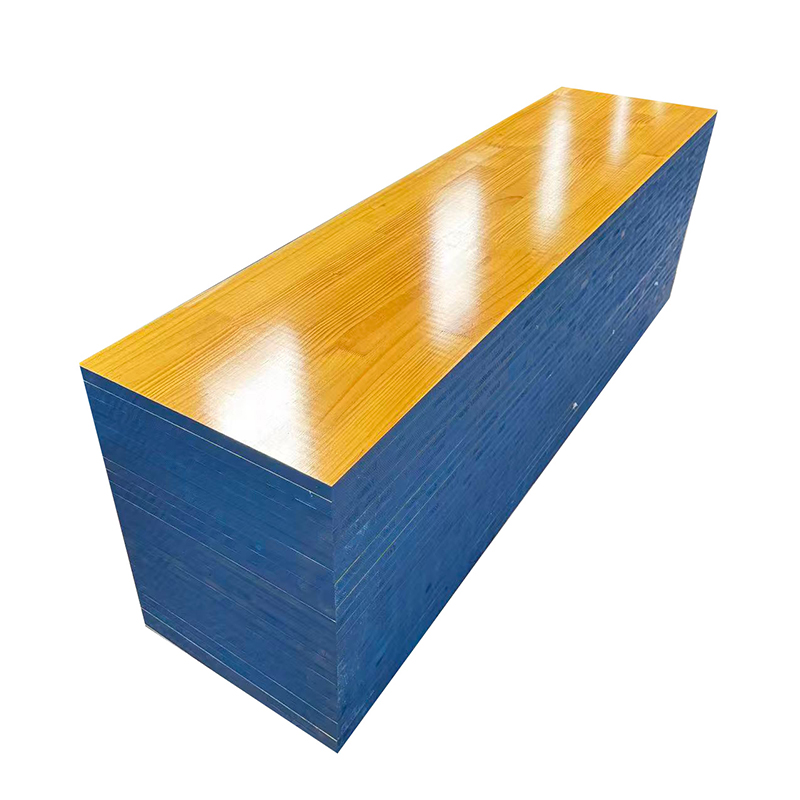 Yellow Construction Formwork Plywood