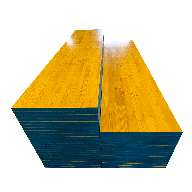 Yellow Construction Formwork Plywood View 7