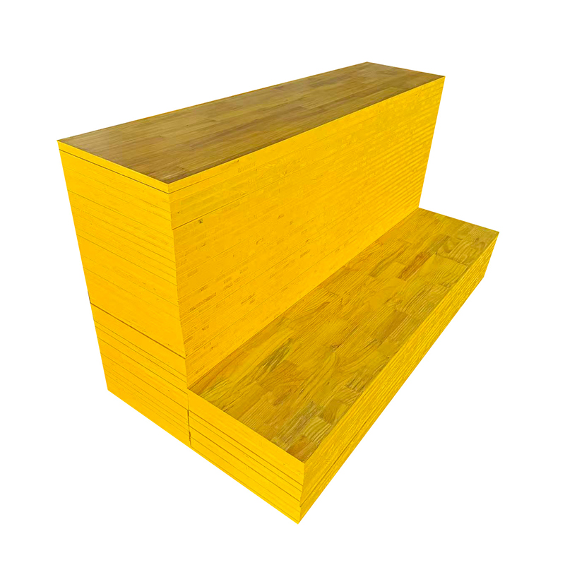 Yellow Construction Formwork Plywood View 5