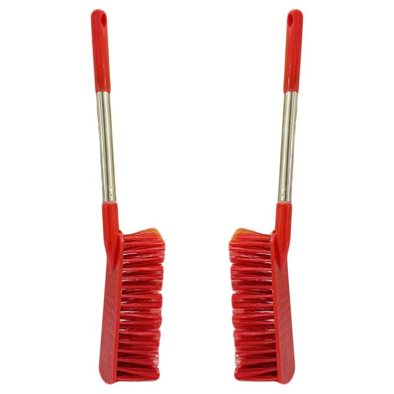 002 Red Just Handle Big Bed Brush