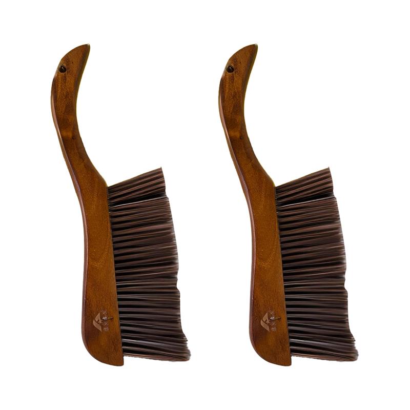 514 Sandalwood Bending Knife Bed Brush
