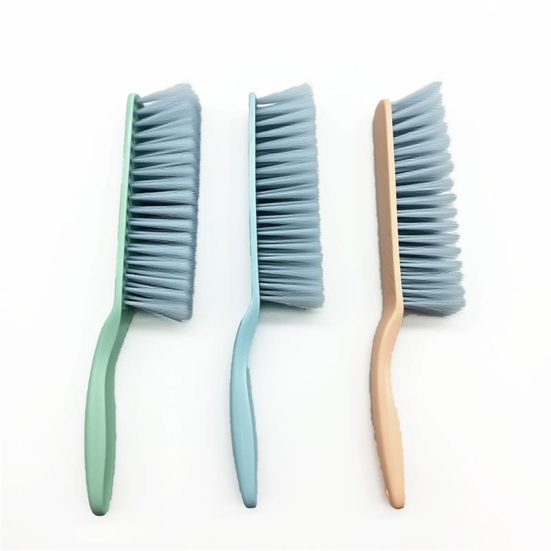 168 silver white silk bed brush