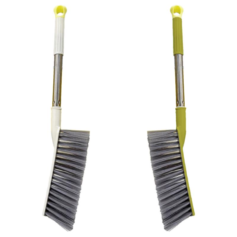 002 dual color handle bed brush