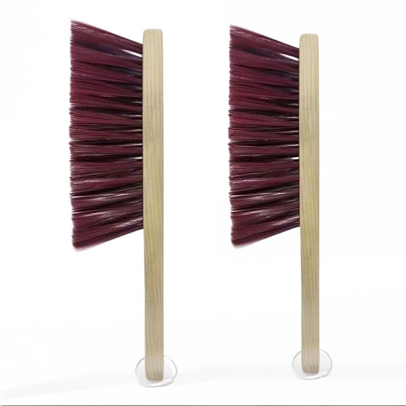 149 Solid Wood Bed Brush (Wine Red)