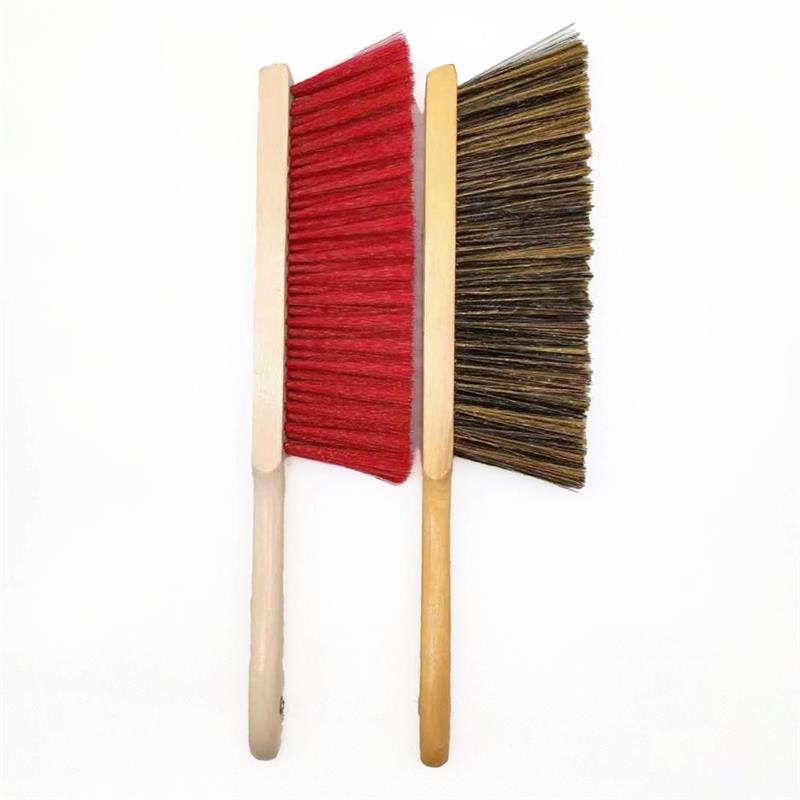 Wooden bed brush (ordinary silk) large