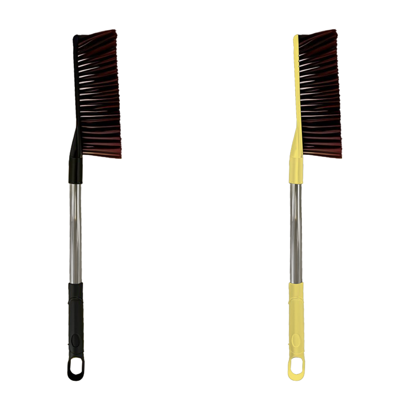 197 steel handle bed brush