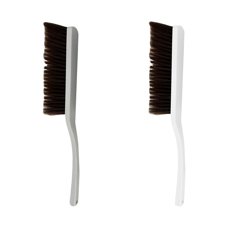 182 gray white super large boutique bed brush