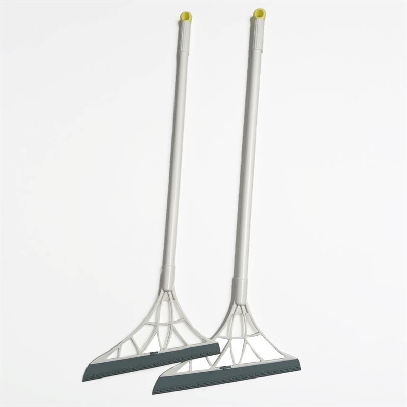 163 plastic steel straight pole magic broom