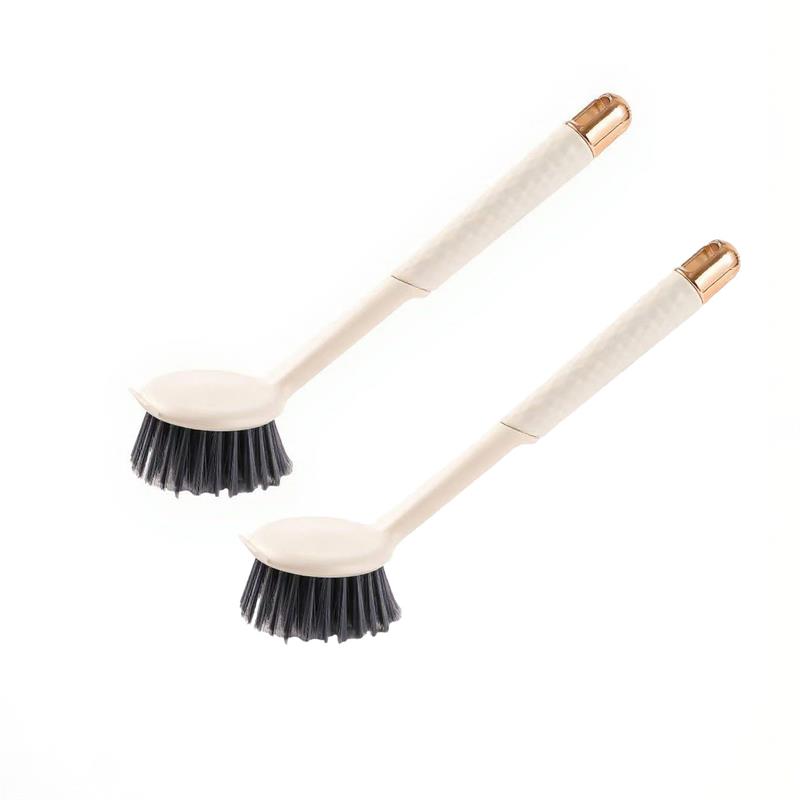 401 Light Luxury Long Handle Pot Brush (Bubble Shell)