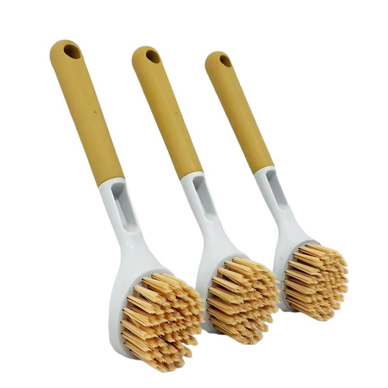 214 imitation wood hard wire pot brush