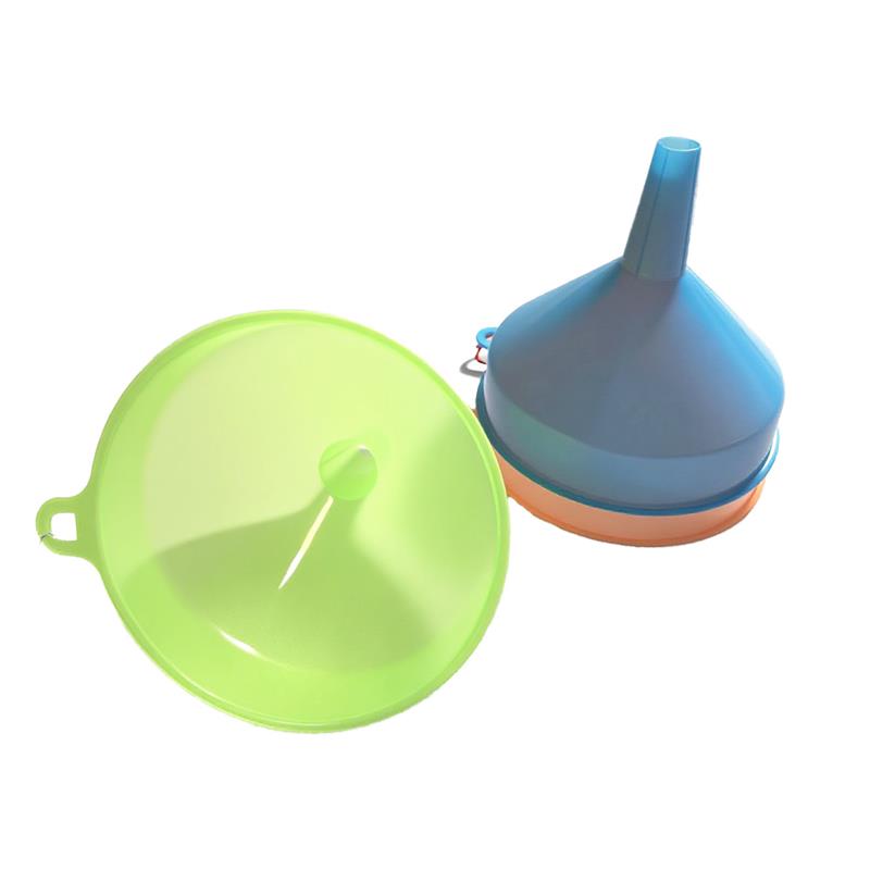 067 high transparency funnel