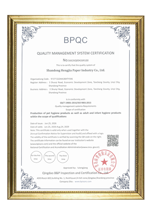 ISO-9001 certification