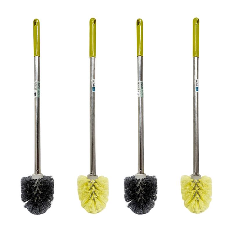 170 stainless steel round head toilet brush (boxed)