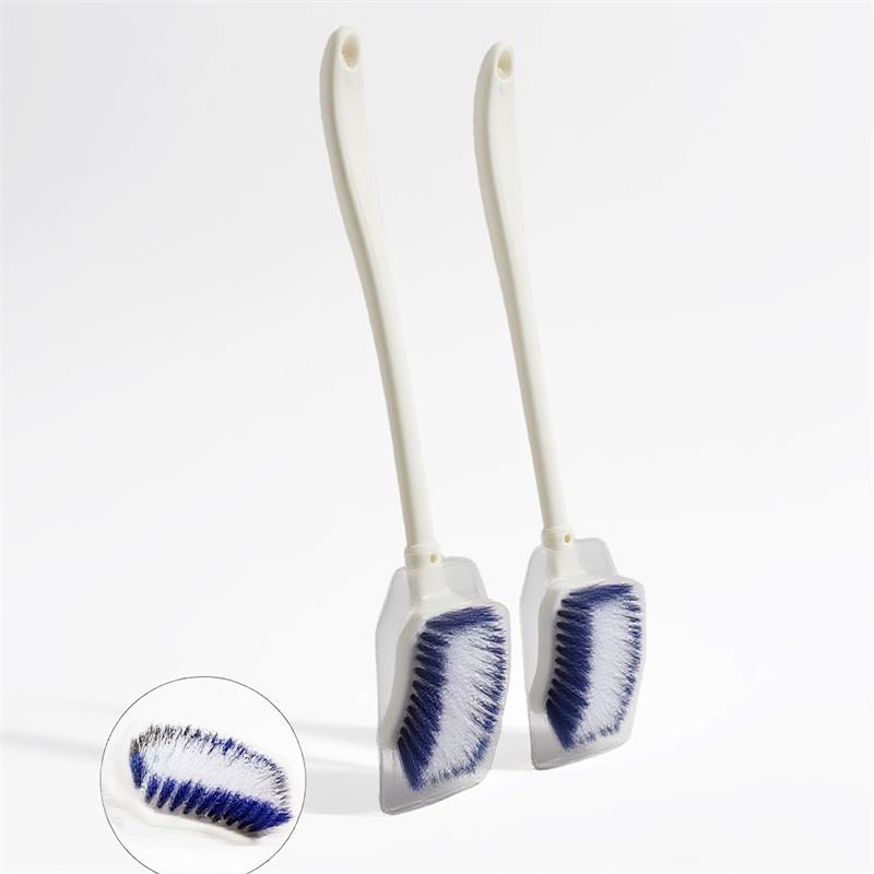 321 integrated square toilet brush (bubble shell -1239)