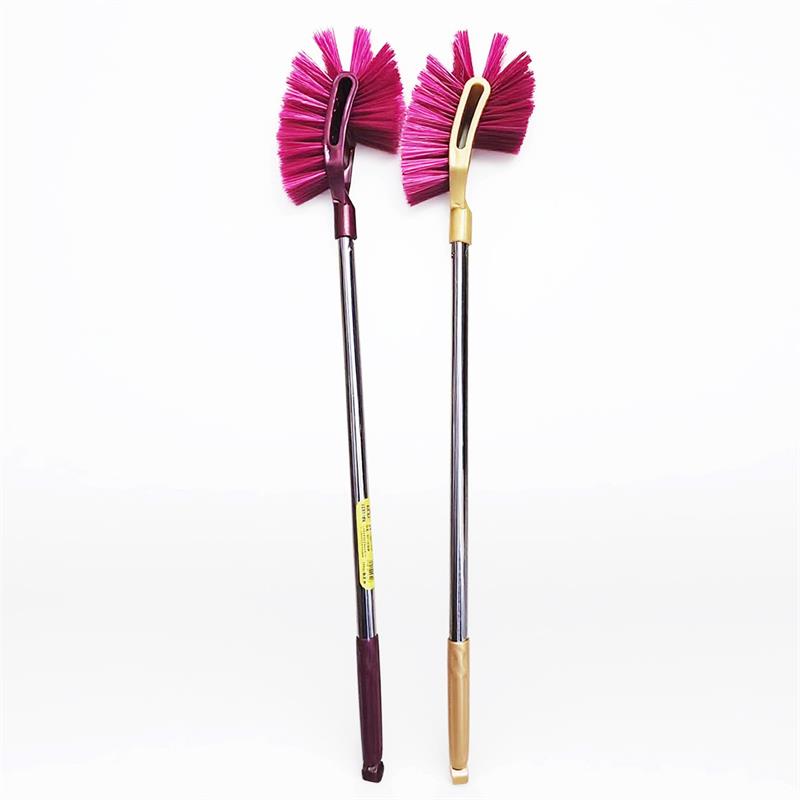 320 double-sided steel rod toilet brush
