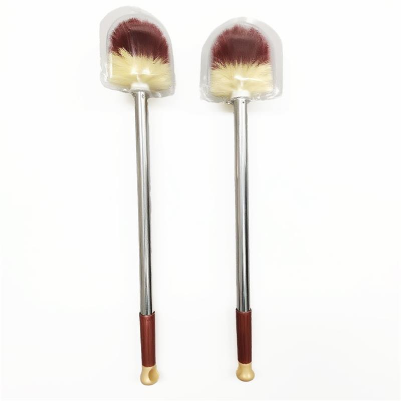 364 steel pole circular bubble shell toilet brush (1217)
