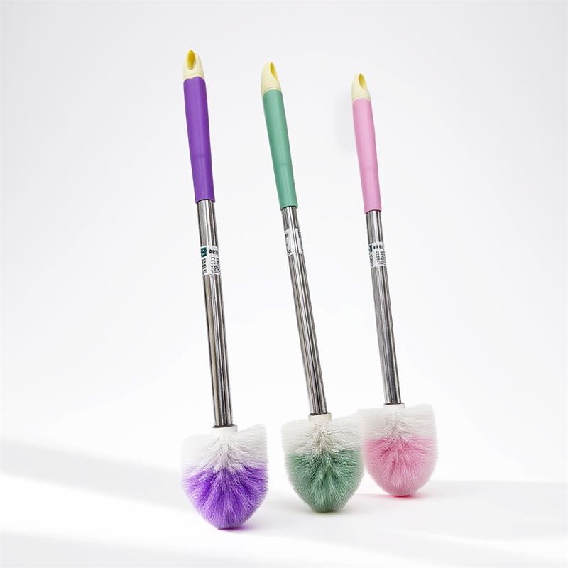 323 steel pole round head toilet brush
