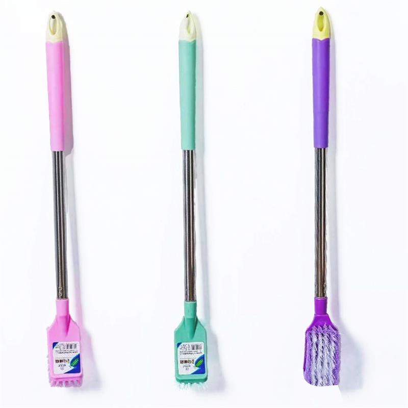 324 steel pole square head toilet brush