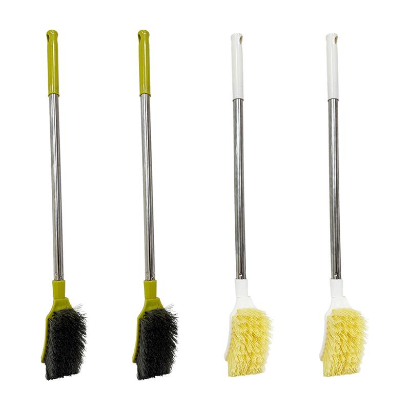 169 stainless steel square toilet brush (boxed)