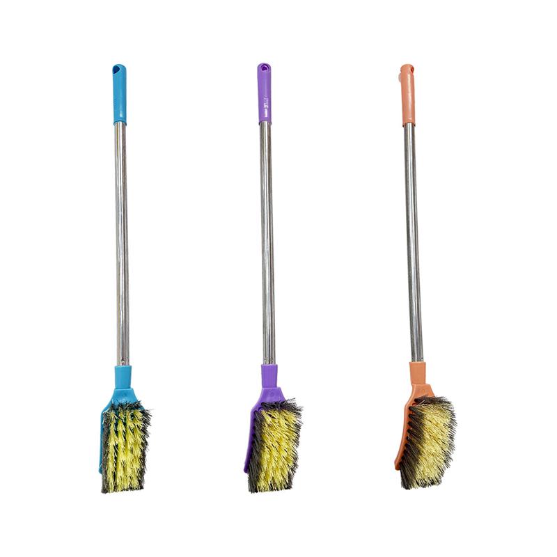 169 stainless steel square toilet brush (simple installation)
