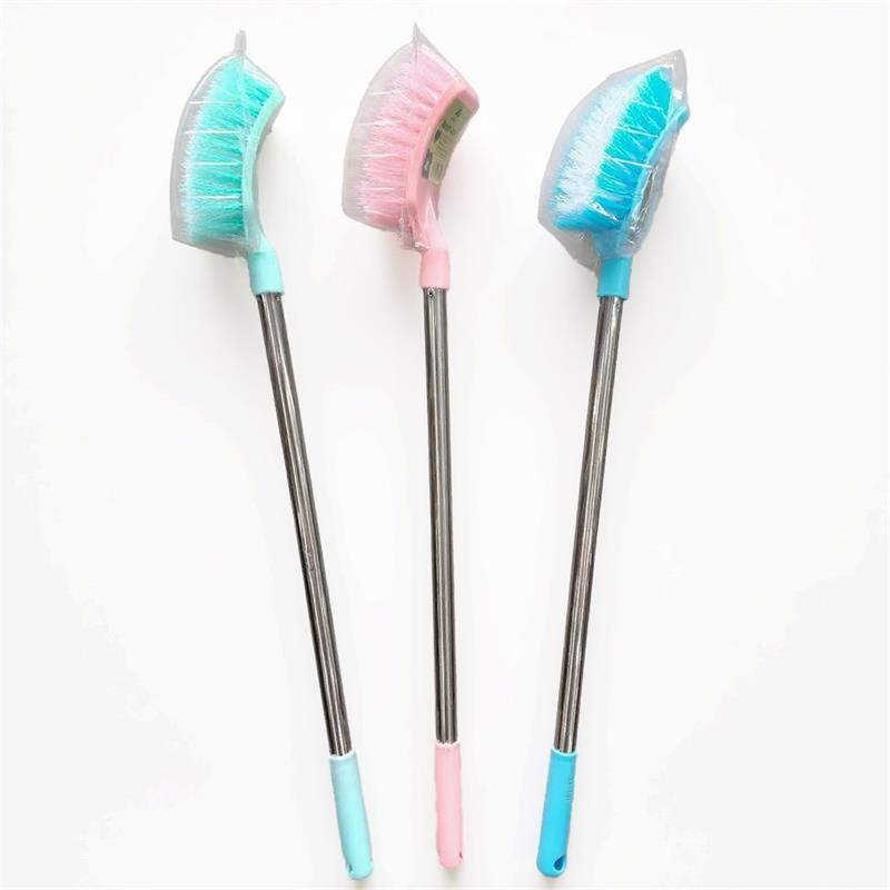 361 steel pole bubble shell toilet brush
